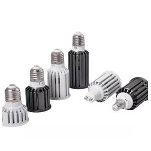 Kiven Honeycomb LED Concentrated Beam Spotlight, E26 Screw Base Anti-Glare High CRI Lamp Cup,  GU10 110V High-Brightness Bulb