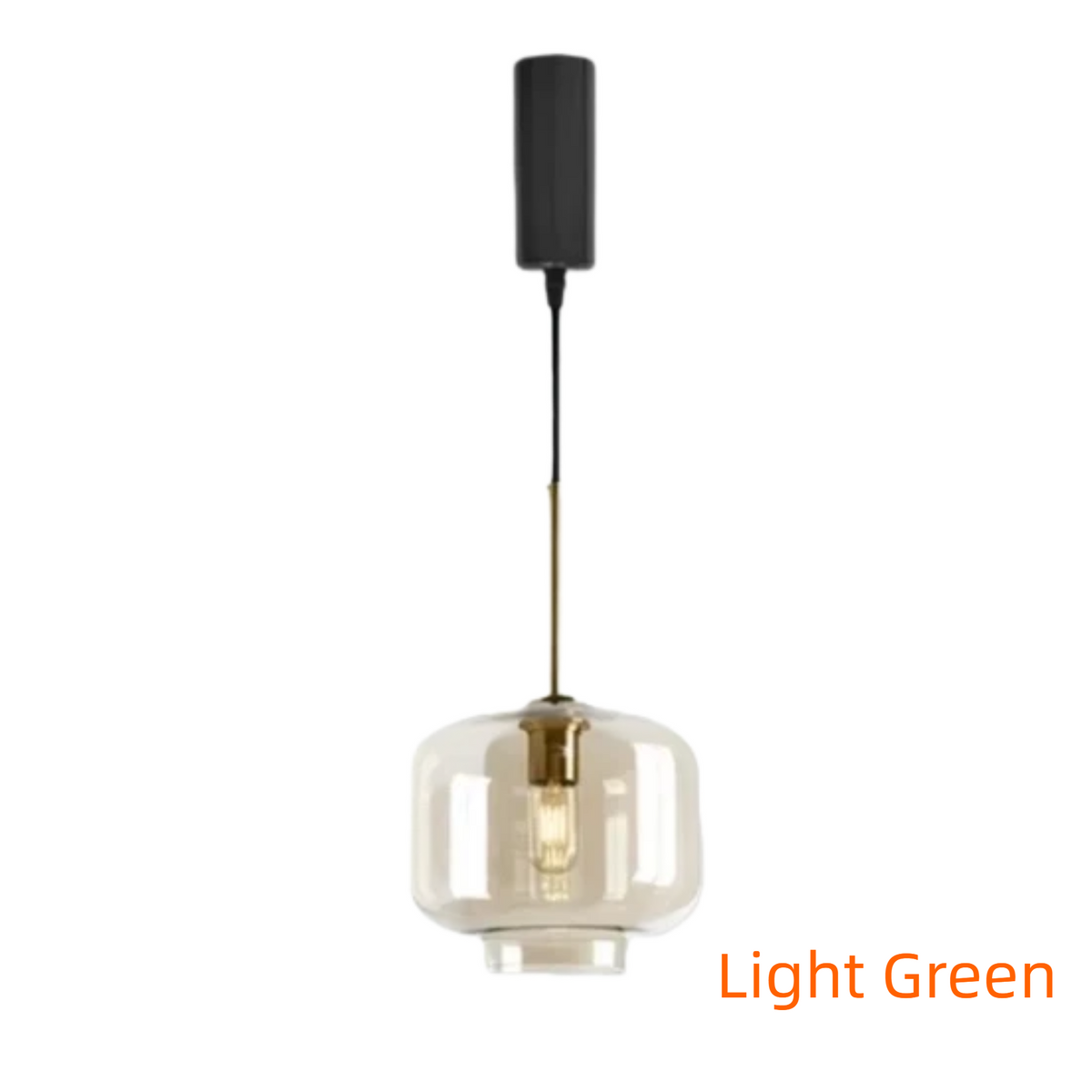 Track Pendant Lighting Modern H/J/L Track Lighting Heads Adjustable Height Decorate for Kitchen, Dining Room,loft aisle bar Glass Globe (Bulb & Track Rail NOT included)