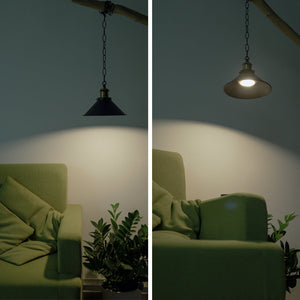 Battery LED Puck Bulb E26 Lamp Holder with Remote Control