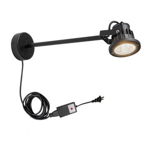 Kiven Outdoor IP65 Waterproof Timer Spotlight (for Garden/Entrance)