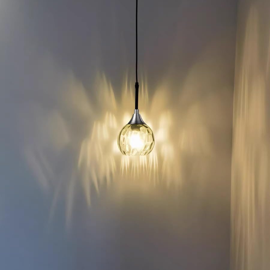 Kiven H-Type Track Lighting Pendants,Modern h Track Pendant Lights with Green Glass Globe,Decorative Track Lighting Fixture Adjustable Height for Kitchen Hallway Restaurant Shop