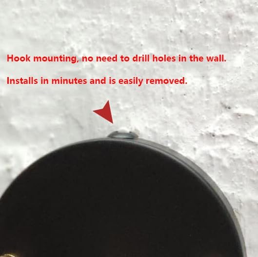 Kiven Motion Sensor Wall Sconce UL Plug-in Cord Bronze E26 Base Minimalist Style Black Iron Crystal Shade Wall Light Fixture for Loft Entrance Hallway Toilet Stairs