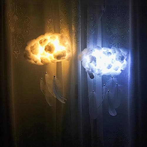 Kiven 4-Pack LED Emitting Diode Assorted Kit Pre-Wired 5mm Electronic Components for DIY Lighting Fixtures with On/Off Button Switch AA Battery Case (Battery NOT Included)