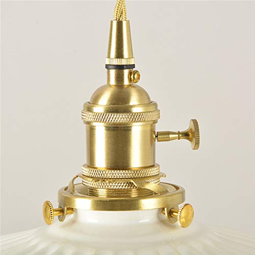 Kiven H-Type Track Light Pendants 3.2 Ft for Retro Ceramic Marble Shade Customizable Track Lighting Fixtures Nordic Instant Pendant light for Restaurant Bulbs Not Included