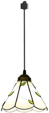 Load image into Gallery viewer, Tiffany Retro Glass Shade H-Type Track Pendant Light