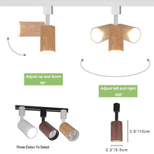 Load image into Gallery viewer, Track Head Light Adjustable Angle 8W LED Accent Lighting