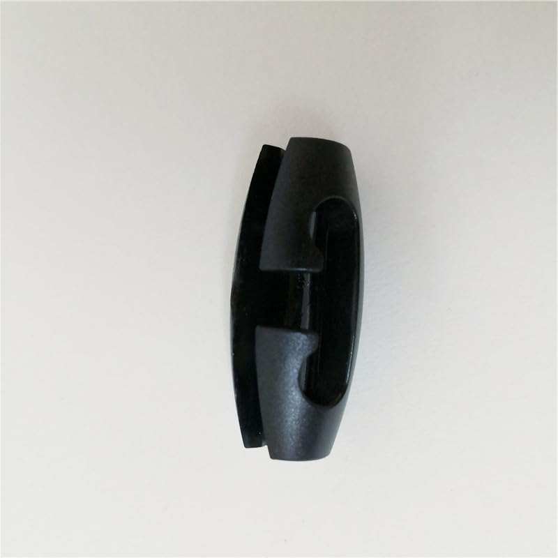 Black cable hook adjuster Art lamp cord shortening wire adjuster Wire adjuster for chandelier cord adjuster 10-piece