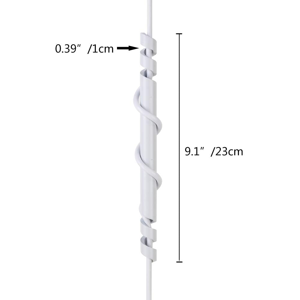 Kiven white iron line regulator, 9.1" adjustable cord length, perfect for DIY pendant and chandelier lighting projects.