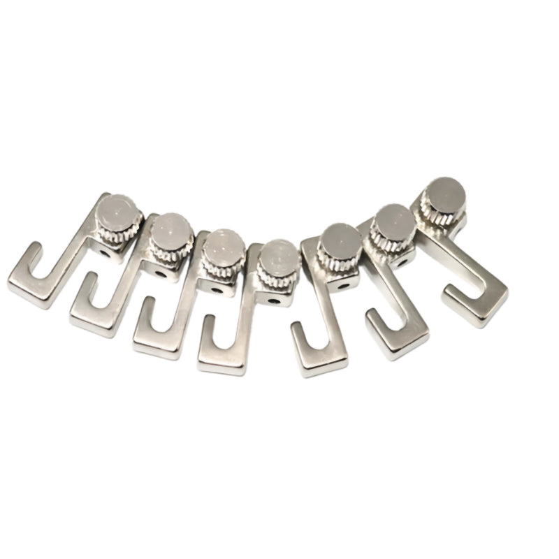 Kiven Special Track Hook Locking Device, Adjustable Stainless Steel Wire Rope, Movable Hanging for Paintings, Picture Frames, Lamps and Lanterns Accessories