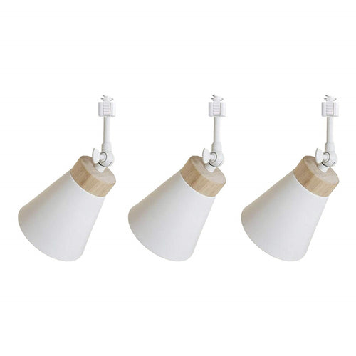Track Head Lights Mini Adjustable Angle Ceiling Light
