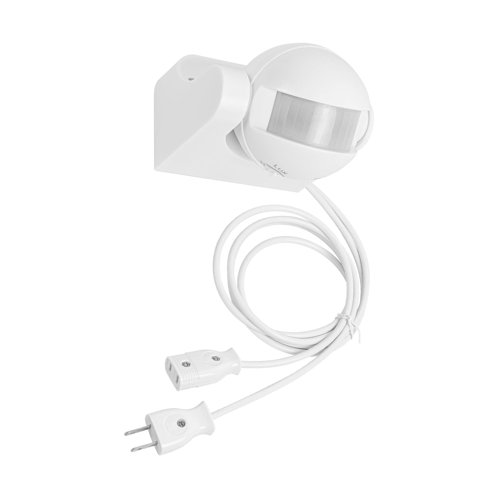 Outdoor Waterproof Sensor Switch, Extension Cord, 6.6 ft (2 m), Motion Sensor, Automatic Lighting, IP44 Waterproof, For Entryway, Garden Light, Outlet Type