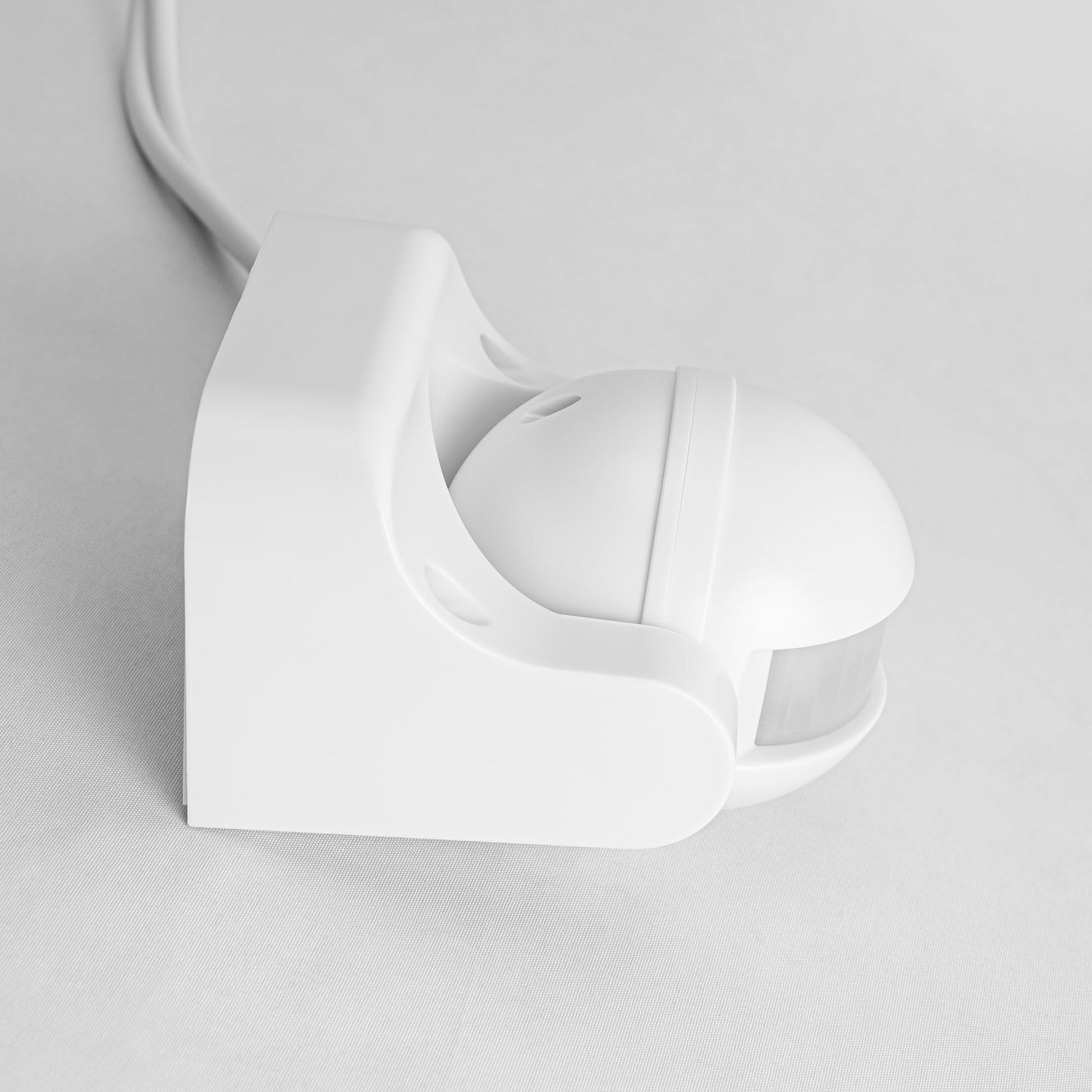 Outdoor Waterproof Sensor Switch, Extension Cord, 6.6 ft (2 m), Motion Sensor, Automatic Lighting, IP44 Waterproof, For Entryway, Garden Light, Outlet Type