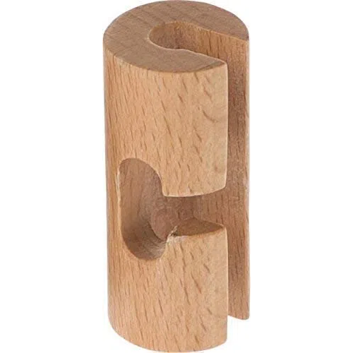 Wooden pendant light cord length adjuster, ideal for shortening cord lengths of Kiven Lighting pendants and chandeliers.