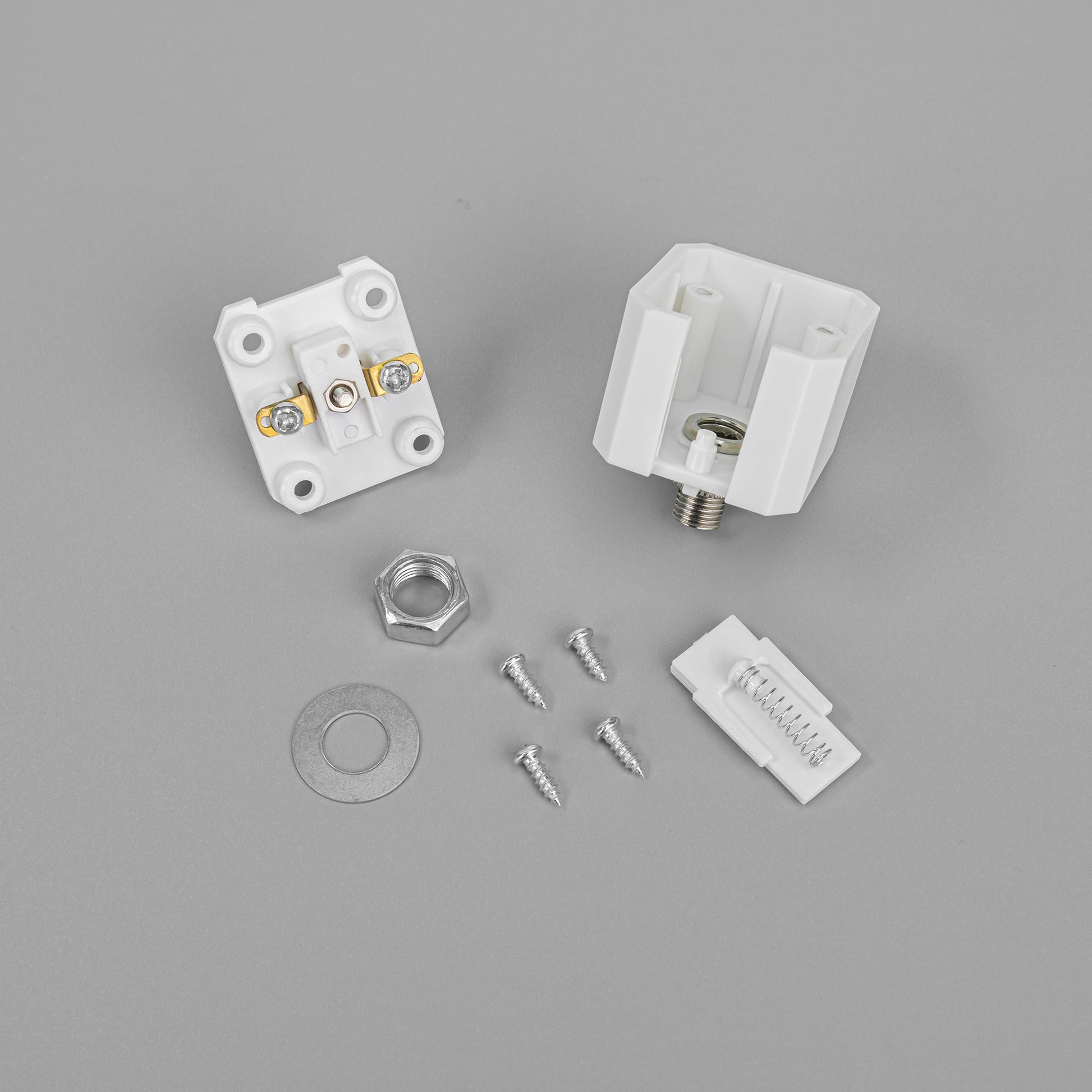 Halo-Type Track Adapter Light Fittings Track Accessories Standing Finish For Stage Lighting DIY Halo System Compatible Parts