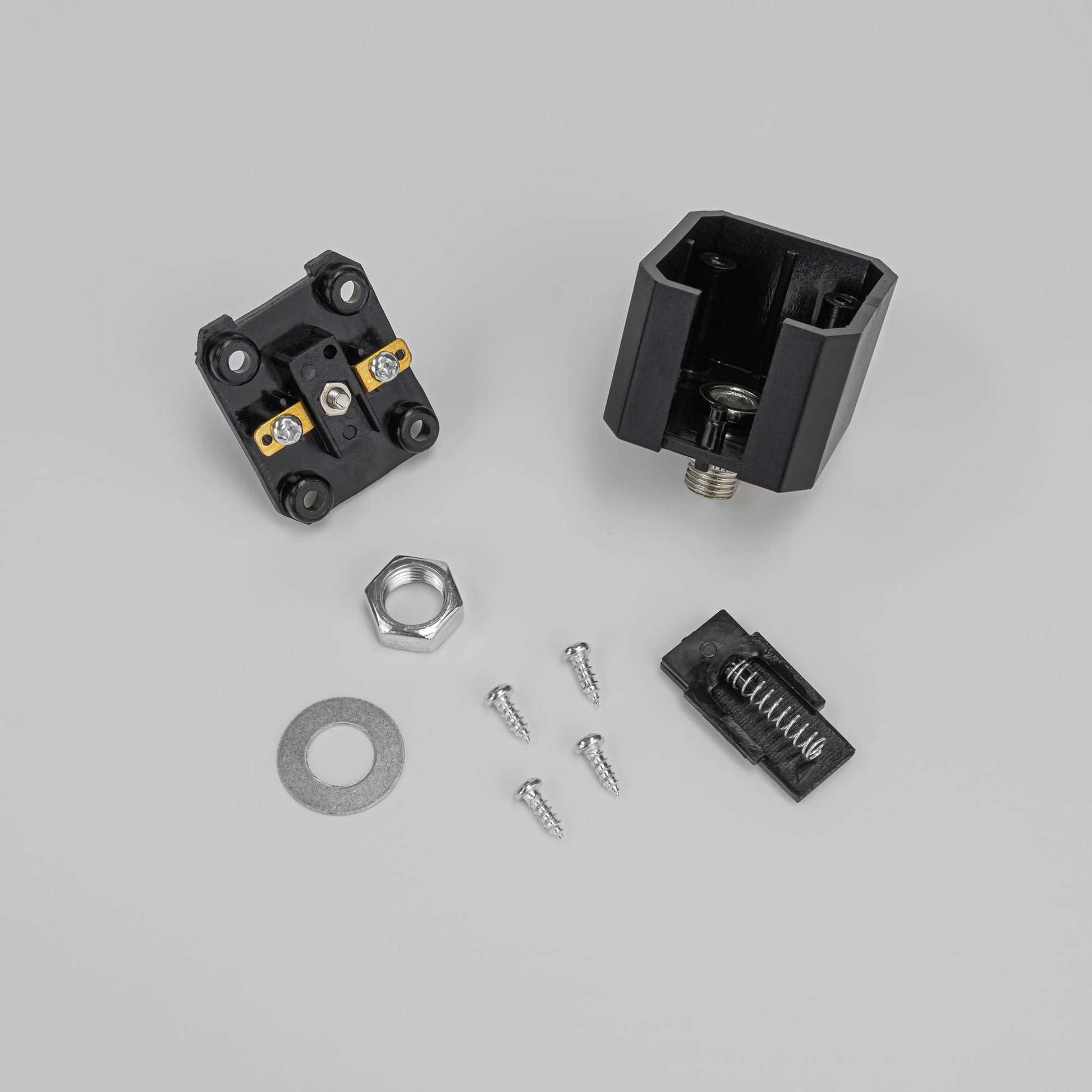 Halo-Type Track Adapter Light Fittings Track Accessories Standing Finish For Stage Lighting DIY Halo System Compatible Parts