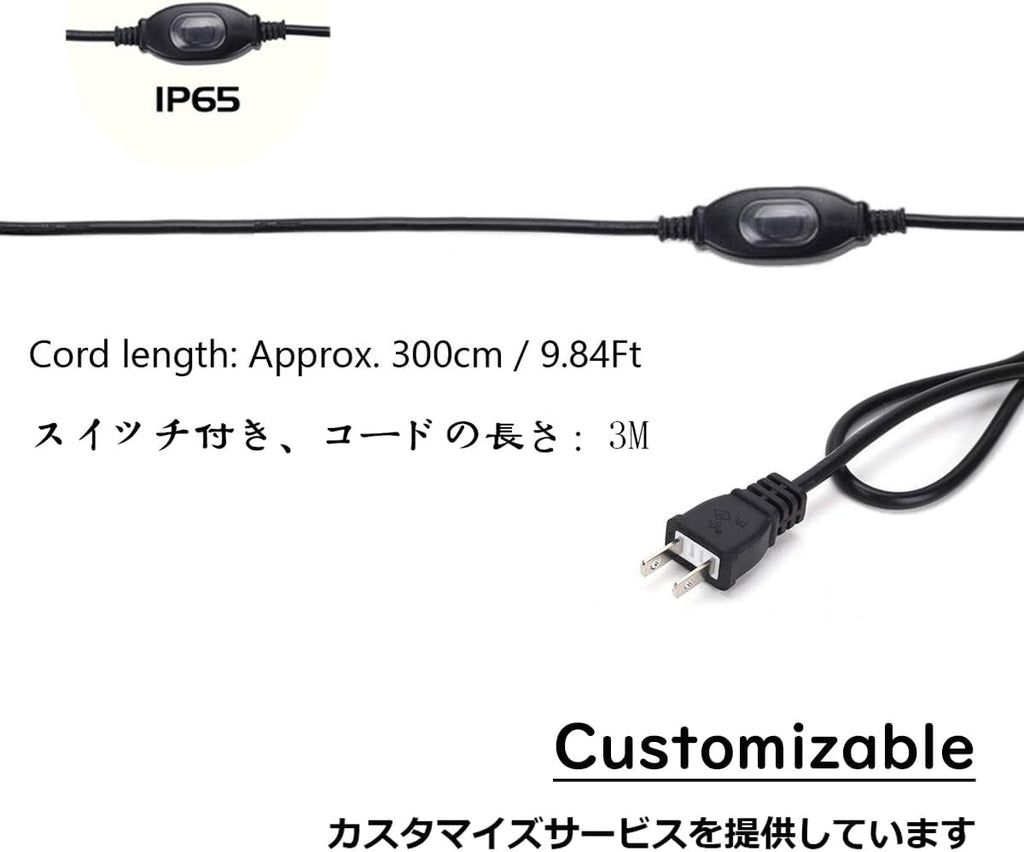 Kiven Clear Glass Black Barn Light AUTO Wall Light Photocell with UL Waterproof Switch Plug-in Cord LED Dusk to Dawn Light Bulb 8W 60W Equivalent,2700K Warm White Dimmable for Porch Backyard