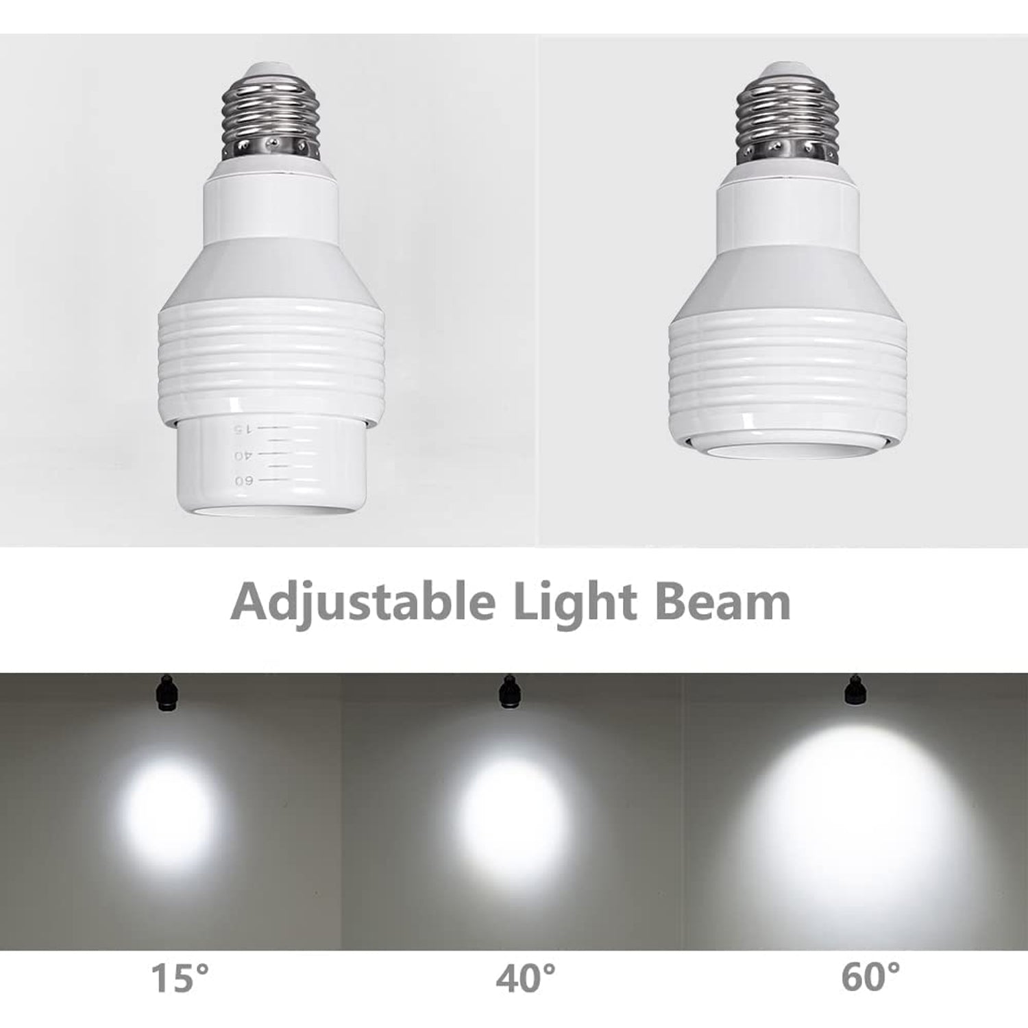 Smart Remote Spotlight Bulb Dimmable Light Color Adjustable Light Beam