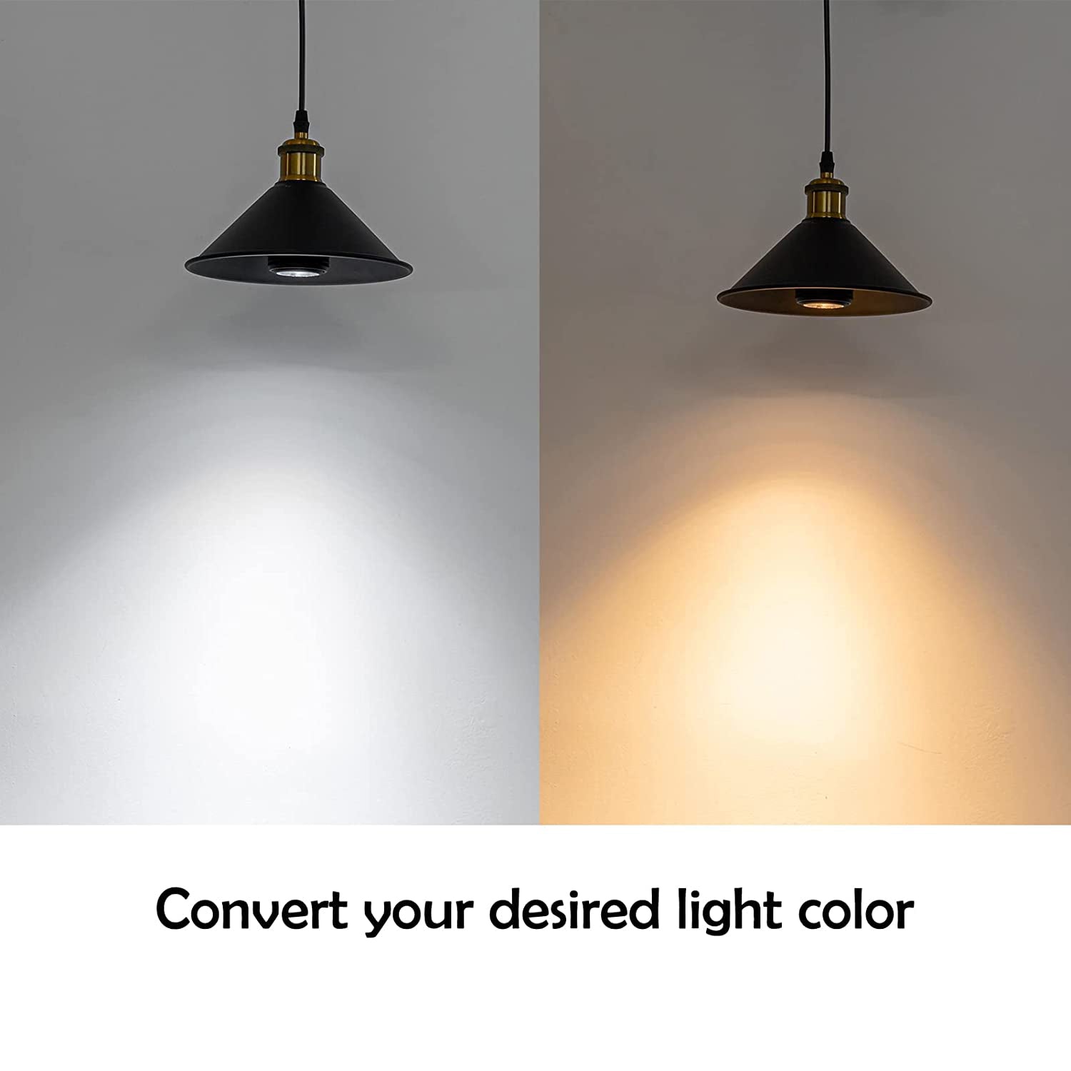 Smart Remote Spotlight Bulb Dimmable Light Color Adjustable Light Beam