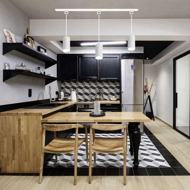 Remote Control 7W LED Track Linear Look White Pendant Lights H-Type Track Light with Focused Adjustable Industrial COB LED Dimmable for Dining Rooms 3 Lights Customizable GDTB2601-W-30cm