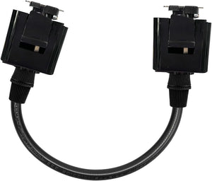 5.9 Inches Length Track Extension Cord Easy to Use No Wiring Required Customized Wire Length