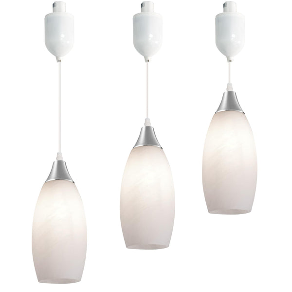 Kiven H-Type Track Lighting Pendants Adjustable Height,Modern h Track Pendant Lights with Grey Marble Glass Lampsade,Decorative Track Lighting Fixture for Kitchen Island Hallway, 3-Light