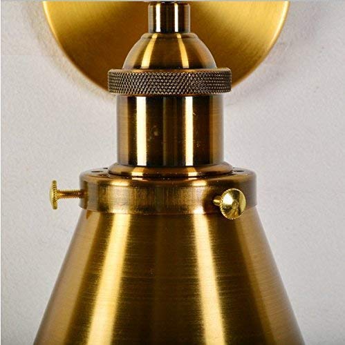 Battery Operated Wireless Vintage 2-Light Wall Sconce, Smart Dimmable LED Bulb Option