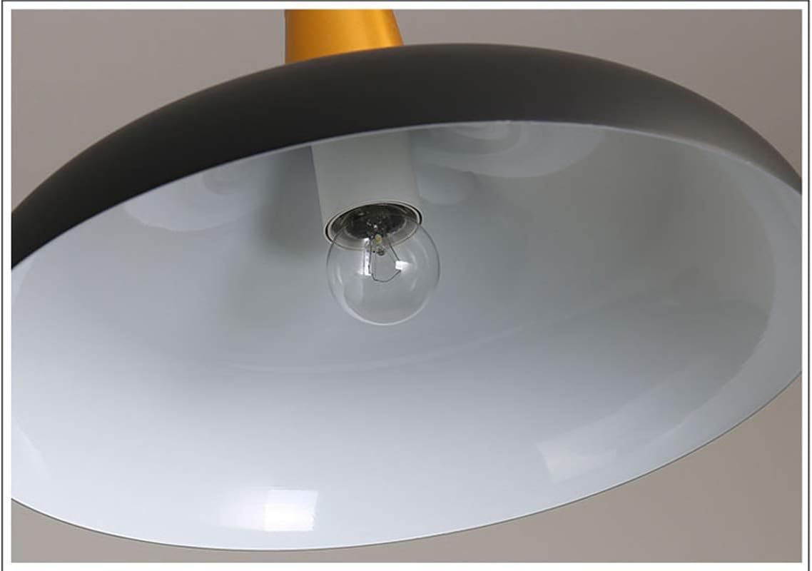 Kiven J-Type Track Light Pendants 4.9 Ft for Macaron Black Customizable Track Lighting Juno Pendant Light Fixtures Nordic Simple Minimalist Style for Living Room
