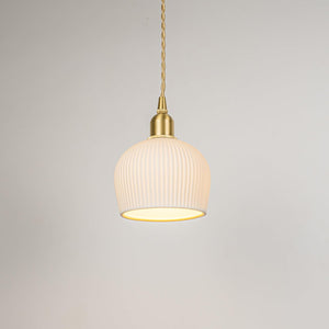 White Ceramics Shade Slope Position Roof Track Light  Adjustable Cord Pendant for Tilt Position