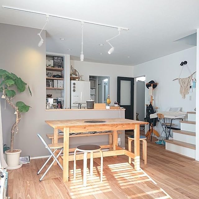 Modern Adjustable Extension Arm Track Light with Kiven Remote - Dimmable & Color Changing (3000K-6500K), Swing Arm Spotlights for Kitchen, Gallery & Cafe, 1/3 PCS