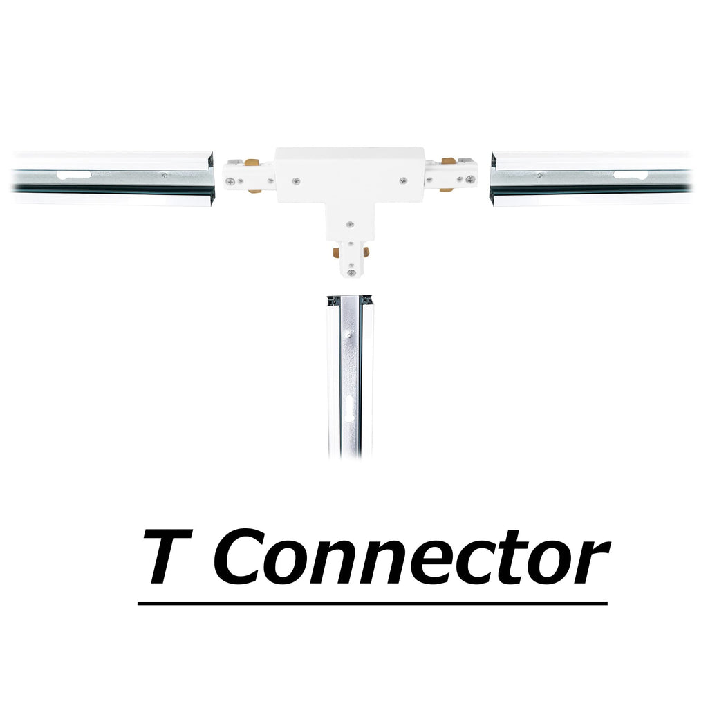 2 - Pack each of Black/White H Track L, I (PJ0213 - I - 2P - BK) and 3 - way T (Left/Right) connectors for turn and connection in the Halo Track System