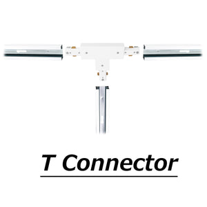 2 - Pack each of Black/White H Track L, I (PJ0213 - I - 2P - BK) and 3 - way T (Left/Right) connectors for turn and connection in the Halo Track System