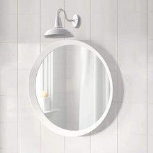 Load image into Gallery viewer, Battery Operated Wireless Wall Sconce LED Dimmable Remote White Shade