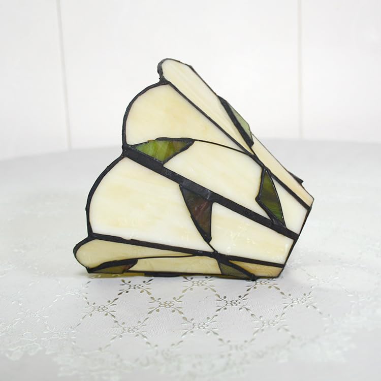 1 Pack Handmade Lamp Accessories Lamp Shades Glass With Tree Leaf Pattern Lamp Shades For DIY Wall Table Pendant Lighting Home Decorated