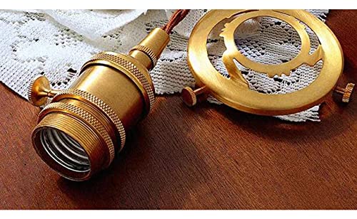 Swag Pendant Light with 15ft Plug-in UL Dimmable Cord Retro Ceramic Marble Shade Light Fixtures Nordic Decoratefor Hanging Ceiling Light for Dining Room Bulbs Not Included