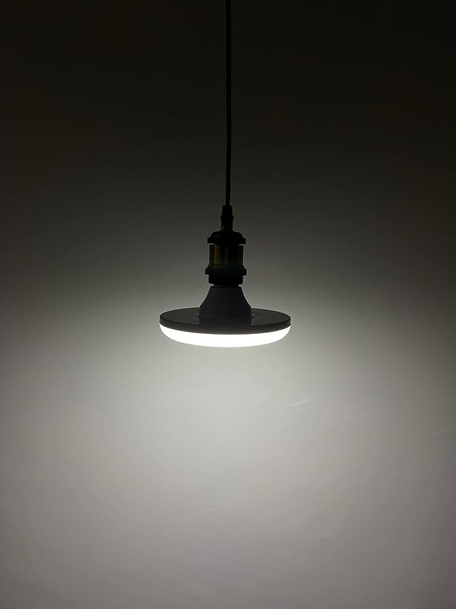 7W Lighting Bulb E26 Base Stepless Dimmable Remote Control LED Bulb