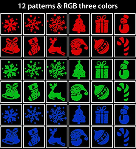 H-Type Track RGB Mirror Ball Magic Ball Stage Lighting Spotlight LED Track Light Fixtures Remote Control Music Voice Control Bar Light Multi-Colors for Club Stage Disco Party KTV(No Track)