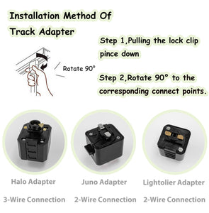 White Ceramics Shade Slope Position Roof Track Light  Adjustable Cord Pendant for Tilt Position