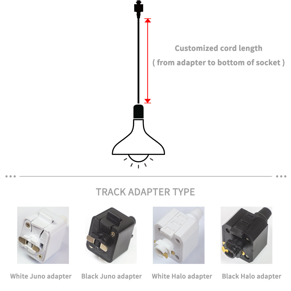Track Pendant Tiffany Style Chandelier Colorful Lampshade Pendant