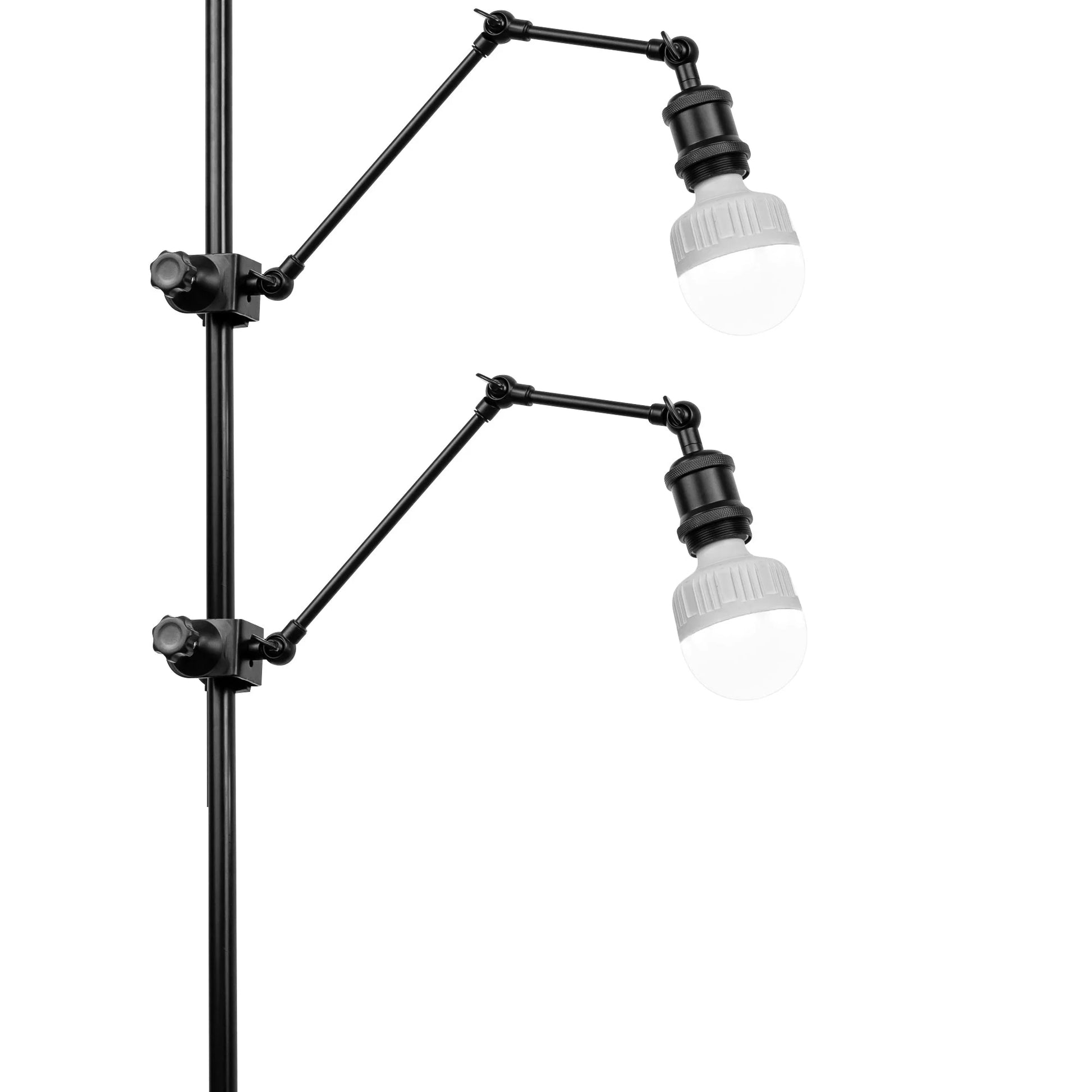 Customizable Clip Mount Adjusted Arm Clamp Lamp For Indoor Plants Or Daily Lighting