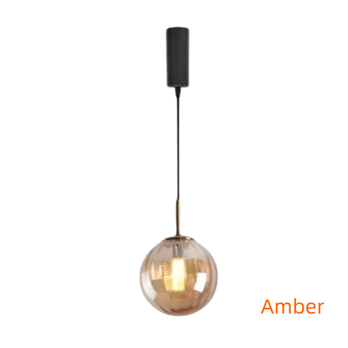 Track Pendant Lighting Modern H/J/L Track Lighting Heads Adjustable Height Decorate for Kitchen, Dining Room,loft aisle bar Glass Globe (Bulb & Track Rail NOT included)
