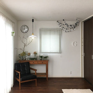 Rechargeable Battery Adjustable Cord Pendant Light Matt Gold Base With Metal Shade Smart LED Bulbs with Remote Retro Design
