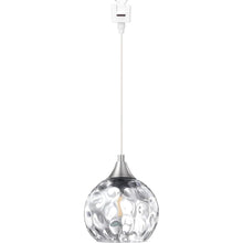 Load image into Gallery viewer, Track Lighting Pendants Modern Glass Globe Decorative Track Lighting Fixture For Kitchen Hallway