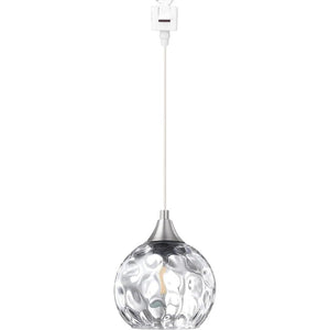 Track Lighting Pendants Modern Glass Globe Decorative Track Lighting Fixture For Kitchen Hallway