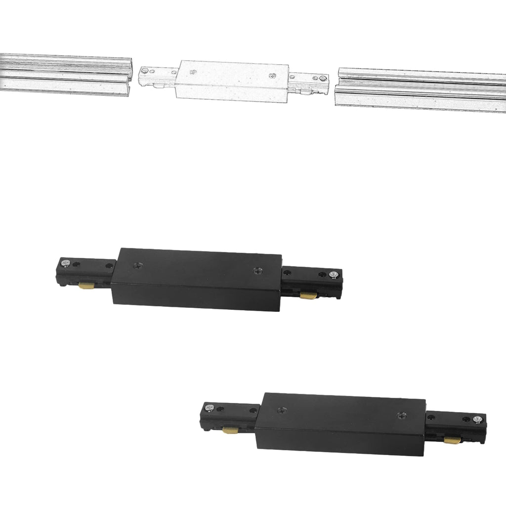 2 - Pack each of Black/White H Track L, I (PJ0213 - I - 2P - BK) and 3 - way T (Left/Right) connectors for turn and connection in the Halo Track System
