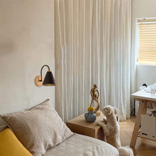 Load image into Gallery viewer, Rechargeable Cordless Loft Cone Wall Sconces Smart LED Bulbs with Remote