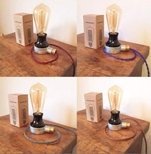 Load image into Gallery viewer, Customizable Freely Retro Style Plug-in Cord With Switch DIY Lighting Accessories Part