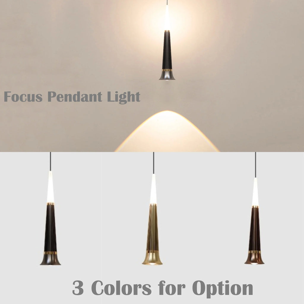 Kiven J-Type LED Track Lighting, 3-Light Modern Dimmable Juno Track Pendant Light, J Track Lighting Pendants Adjustable Length