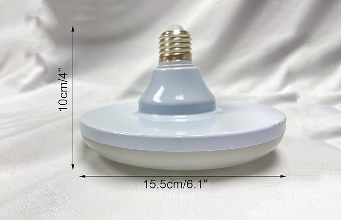 7W Lighting Bulb E26 Base Stepless Dimmable Remote Control LED Bulb