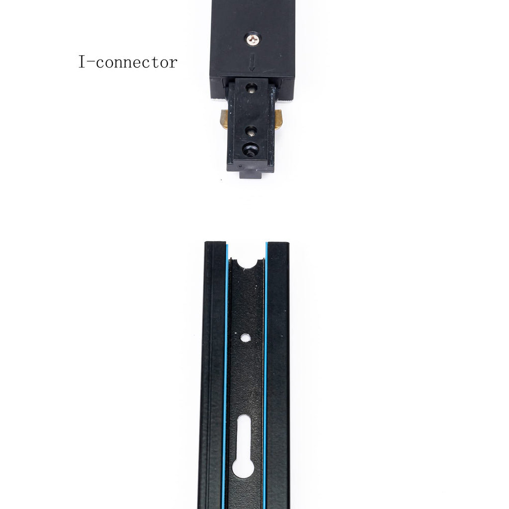 2 - Pack each of Black/White H Track L, I (PJ0213 - I - 2P - BK) and 3 - way T (Left/Right) connectors for turn and connection in the Halo Track System