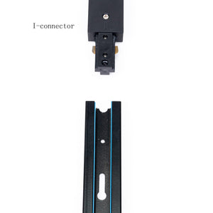 2 - Pack each of Black/White H Track L, I (PJ0213 - I - 2P - BK) and 3 - way T (Left/Right) connectors for turn and connection in the Halo Track System
